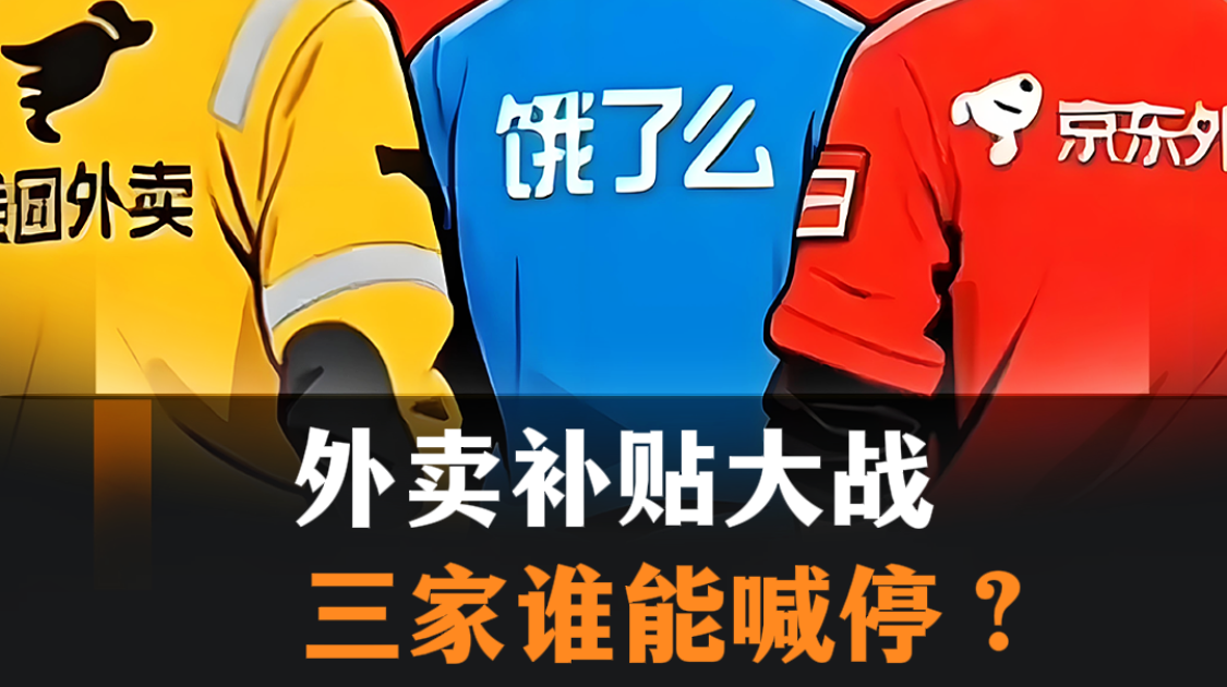 史上最强补贴战，谁有资格喊停？