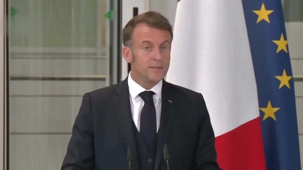 马克龙：法国将承认巴勒斯坦国