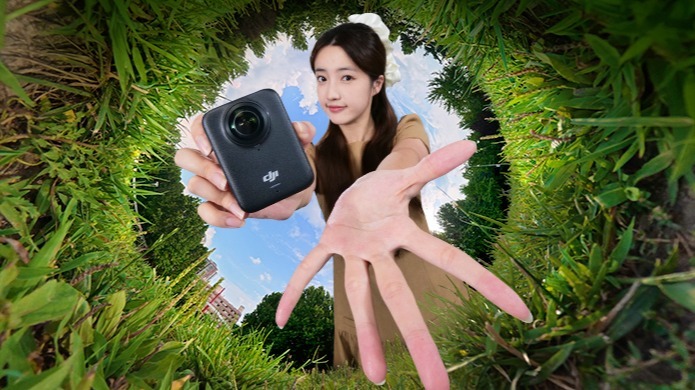 大疆全景相机来了！Osmo 360好玩爱玩！