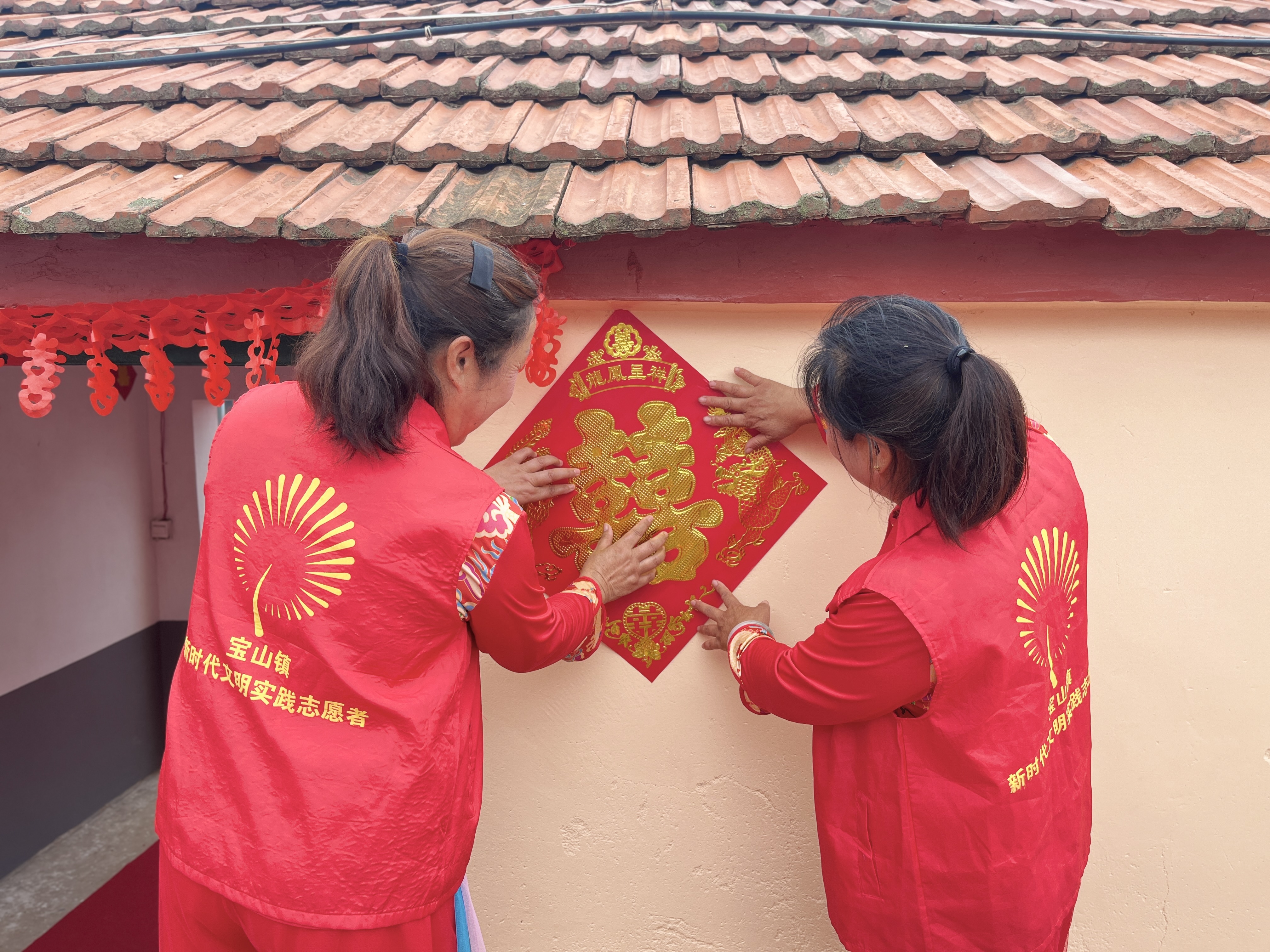 青岛乡里乡亲｜宝山镇：为幸福“减负”，为文明“加分”