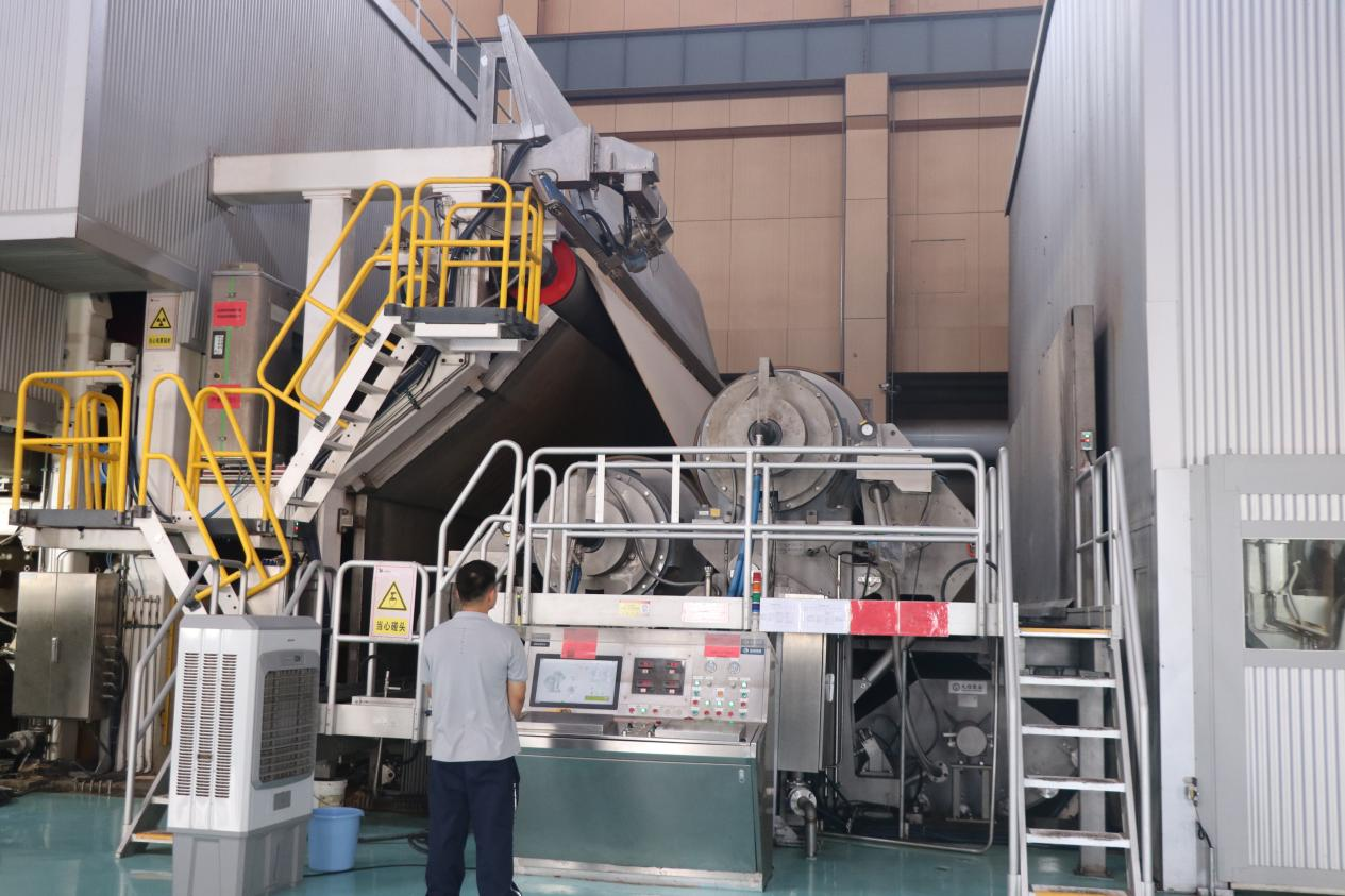 一“纸”落定孝感汉川 一家龙头激活一条链