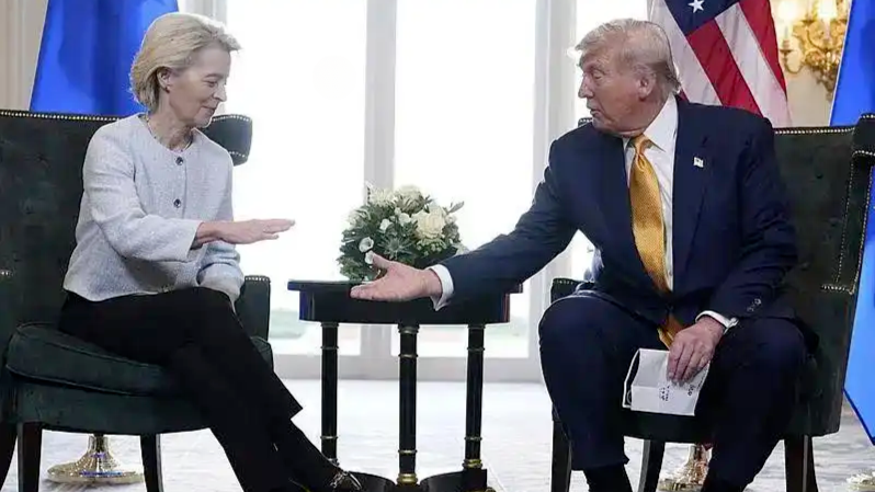 欧盟成了第二个日本？特朗普重压下签新“不平等条约”