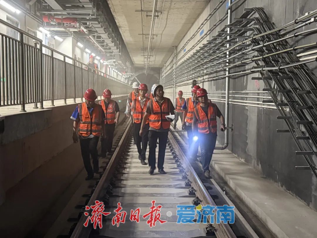 项目强省会｜轨道交通6号线首个机电子单位工程通过验收