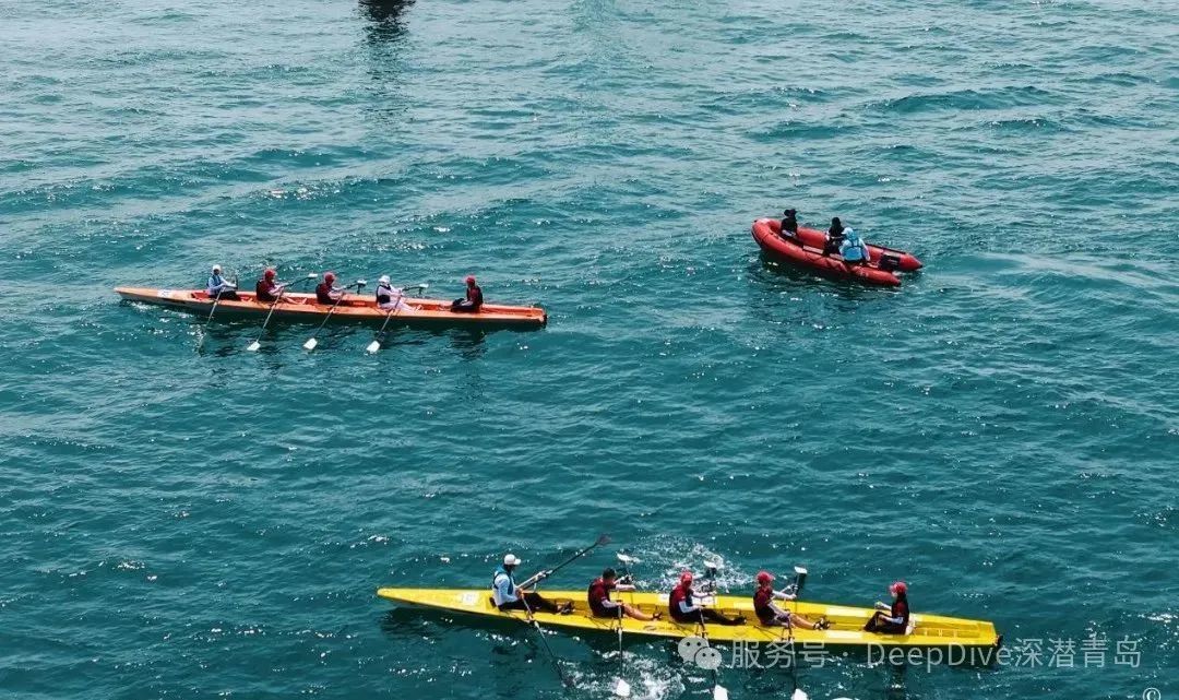 运河商学院海岸赛艇营&middot;青岛站！完美收官