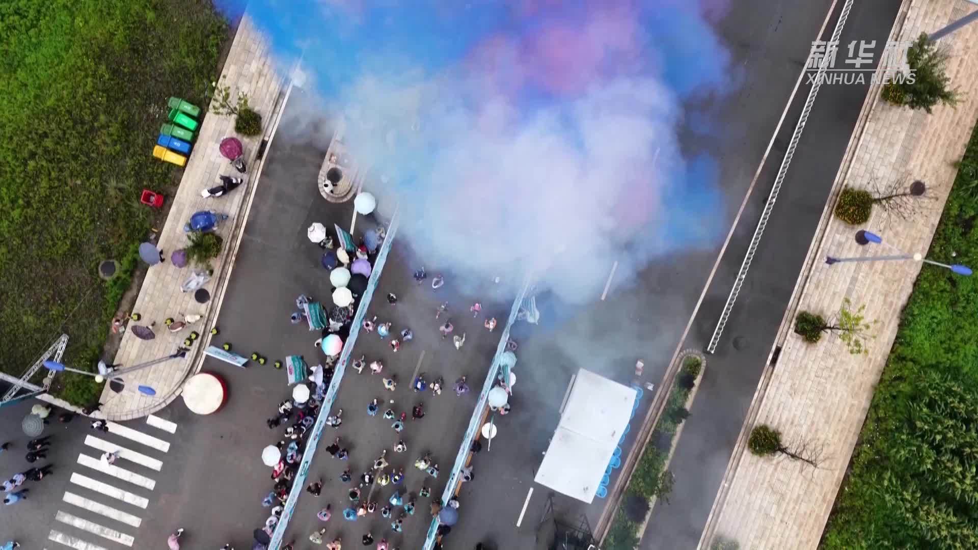 千名跑者齐聚云南会泽 逐景而行体验运动乐趣