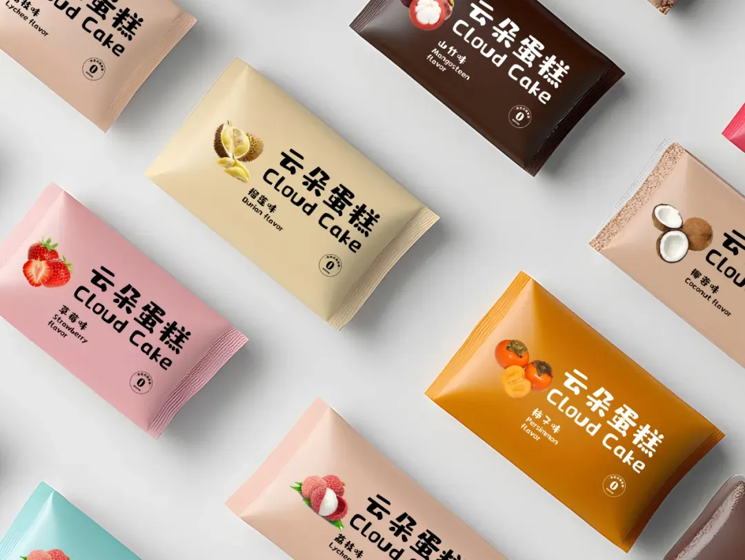 系列包装用字:字魂布丁体