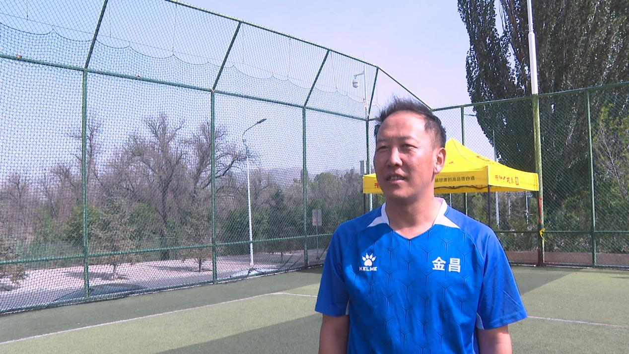 角逐绿茵“足”够精彩　永昌上演巅峰对决