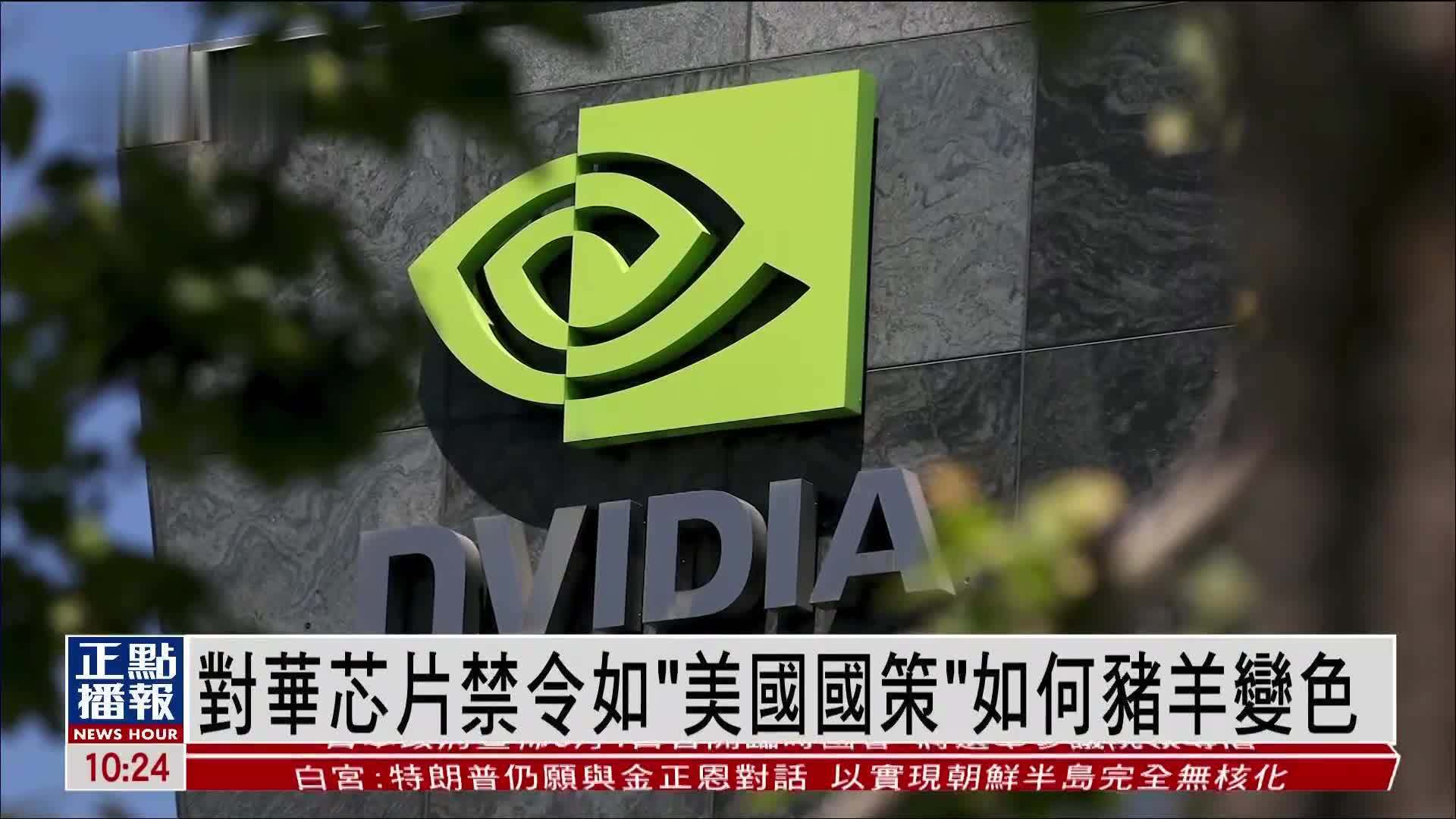 美国观察｜对华芯片禁令如“美国国策”如何猪羊变色