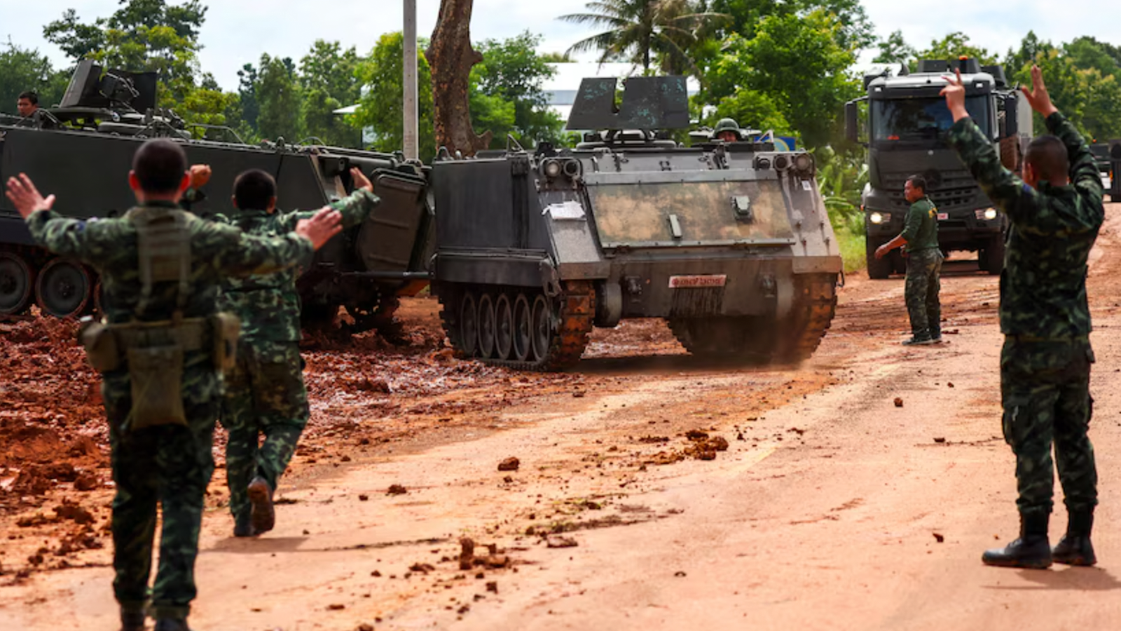 一周新闻特写｜泰柬虽停火 百年领土争议仍是和平隐忧