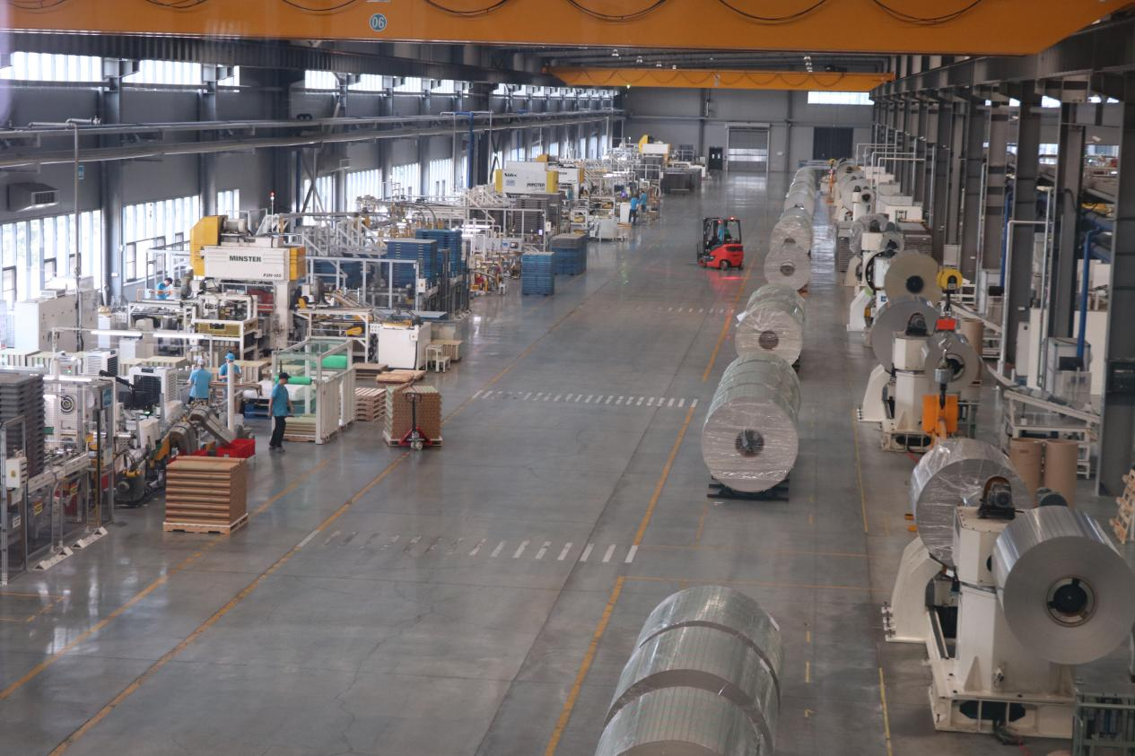 产能、产值“节节攀升” 孝感汉川这座工厂持续释放增长动能