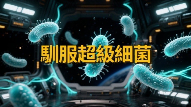 驯服超级细菌