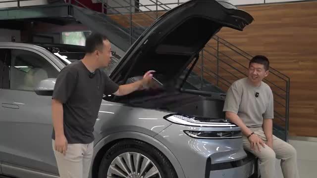 体验清华同学造的车，乐道L90是如何思考定义6座纯电SUV的？