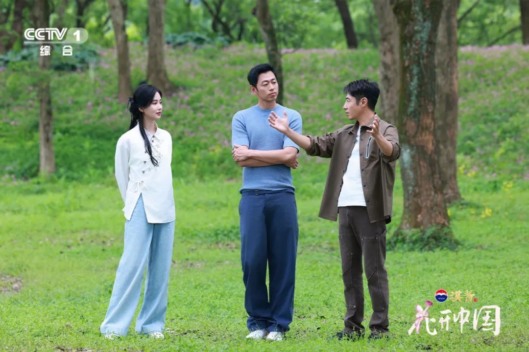 刘诗诗、水哥（王昱珩）、撒贝宁