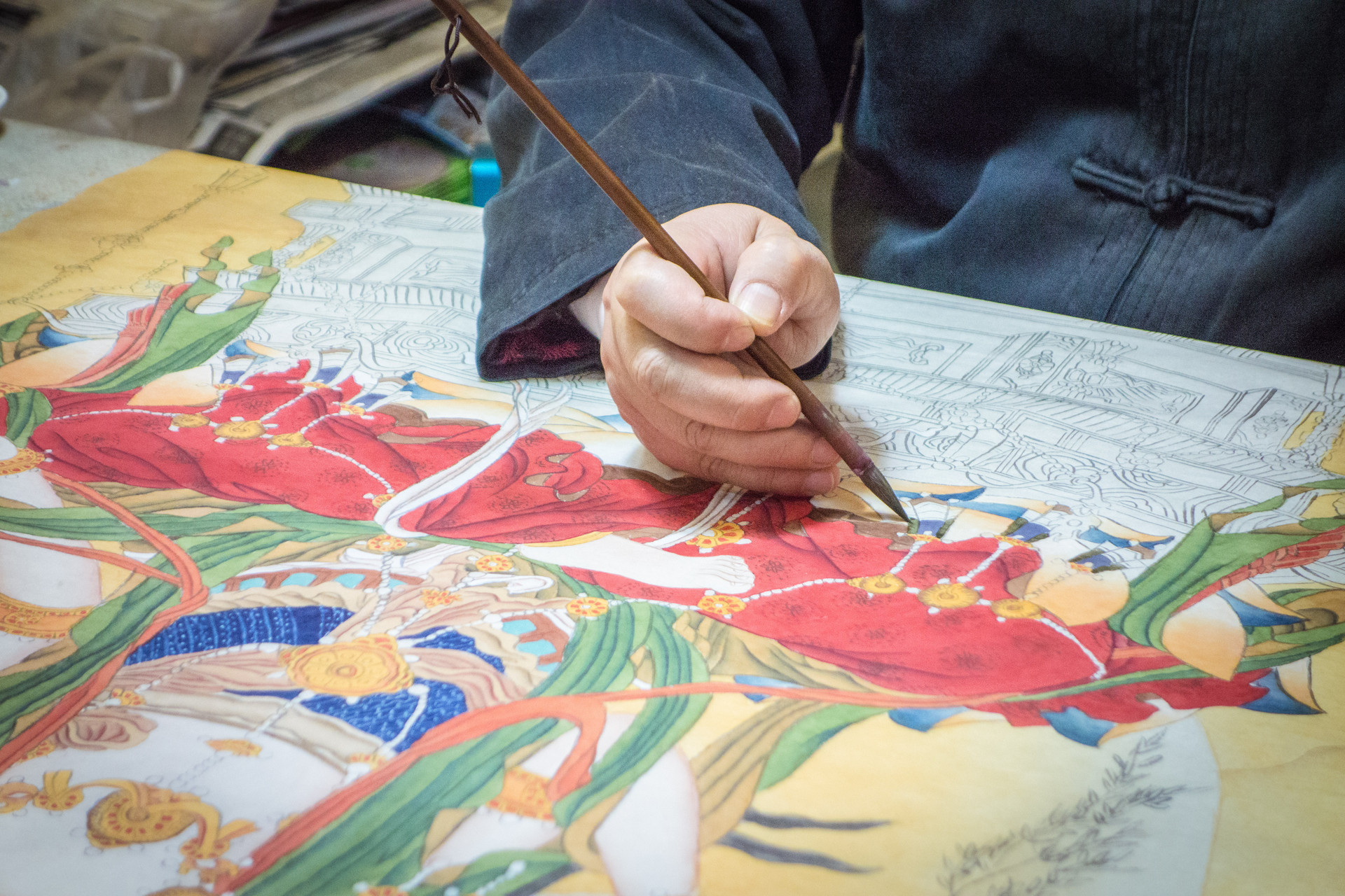 丰富孩子们暑假生活 胶州市开展“暑假里的非遗”活动