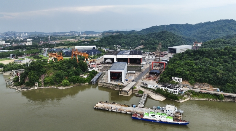 “智能和绿色”两轮驱动!九江湖口县船舶产业发展驶入快车道