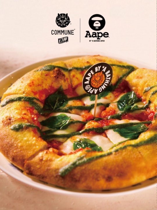 AAPE &times; COMMUNE 欢聚潮流食刻