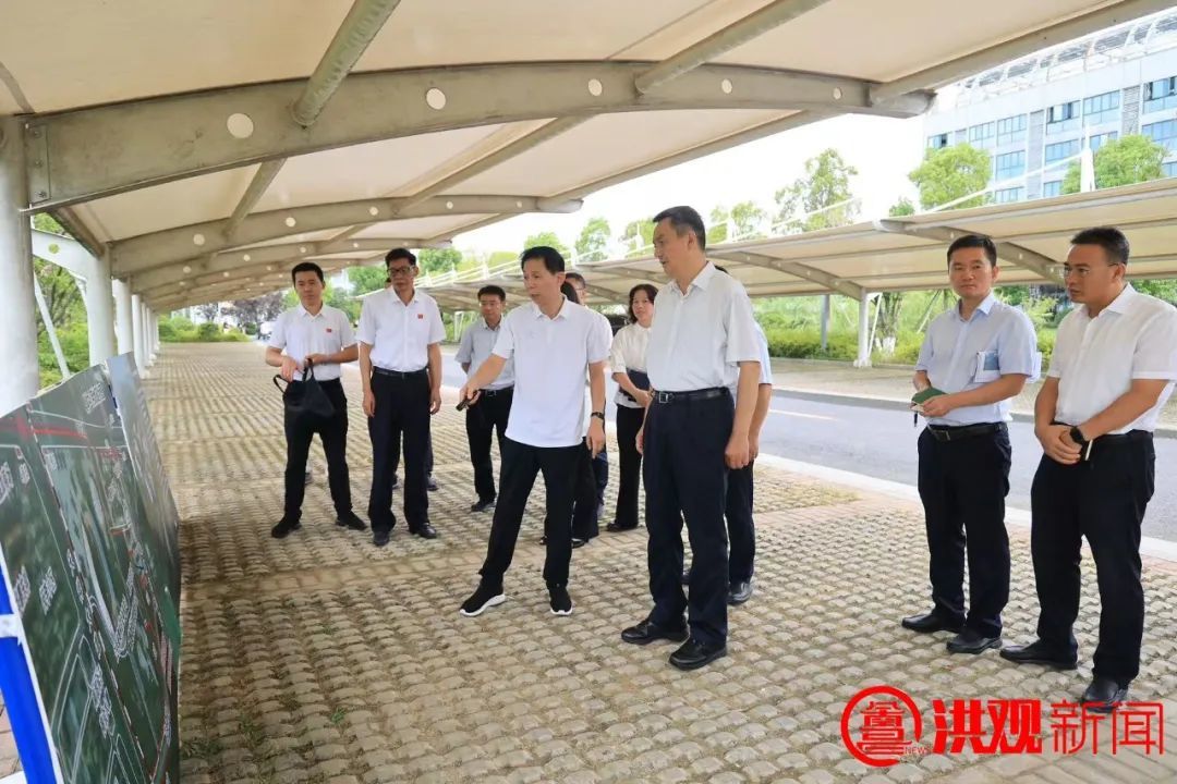 李红军调研江西省奥体中心运行情况及省体育职业学院筹建情况