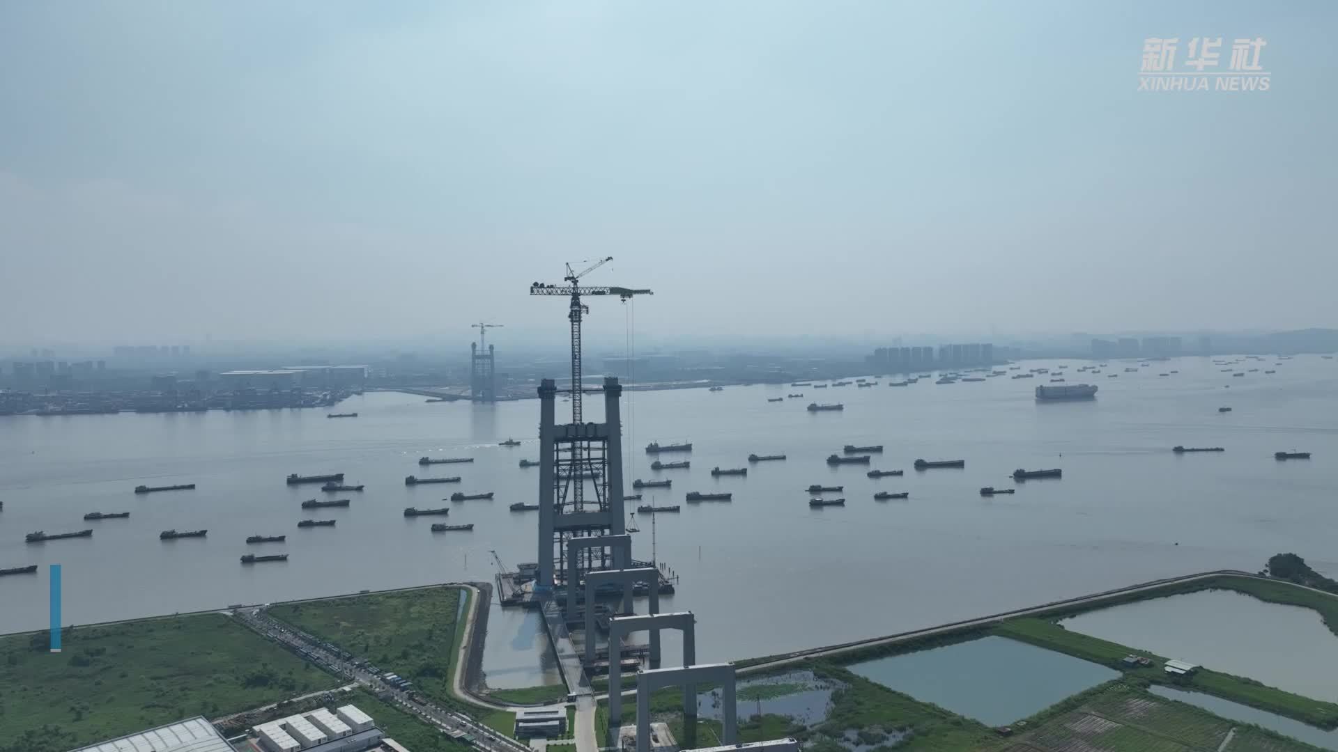 粤港澳大湾区又一超级工程刷新“进度条”