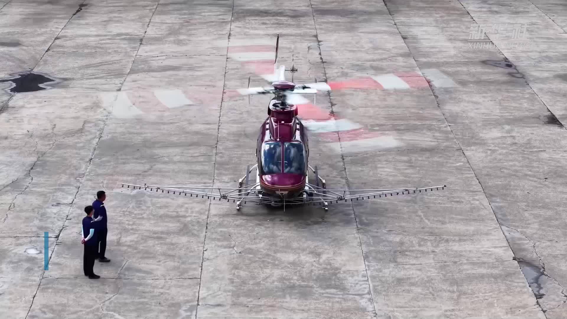 北大荒：旱田航化展开 助力作物丰产