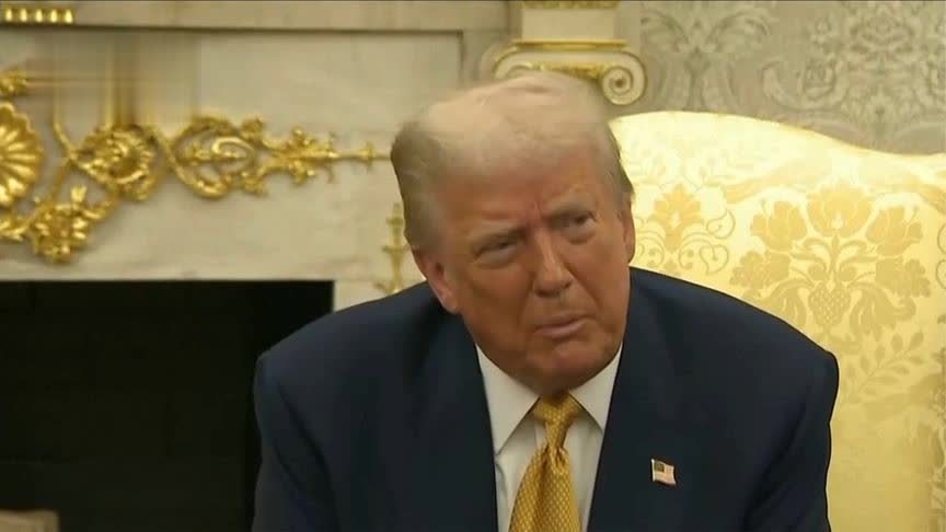 与梅德韦杰夫隔空骂战升级，特朗普下令部署2艘核潜艇至俄近海