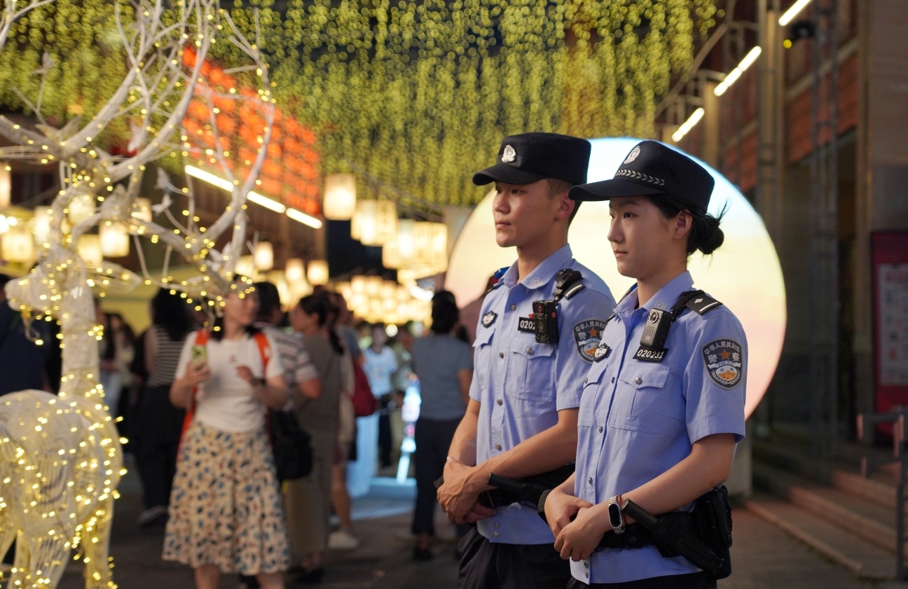数智赋能 全程守护  长白山倾力护航暑期旅游平安