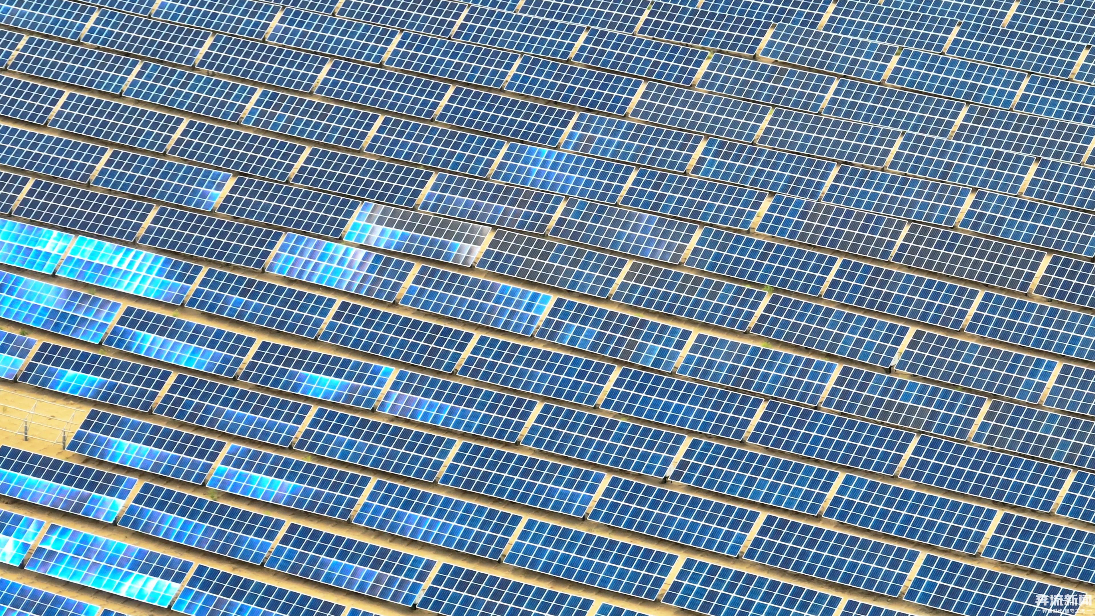 发电治沙还能养殖赚钱　甘肃沙漠“蓝海”上分