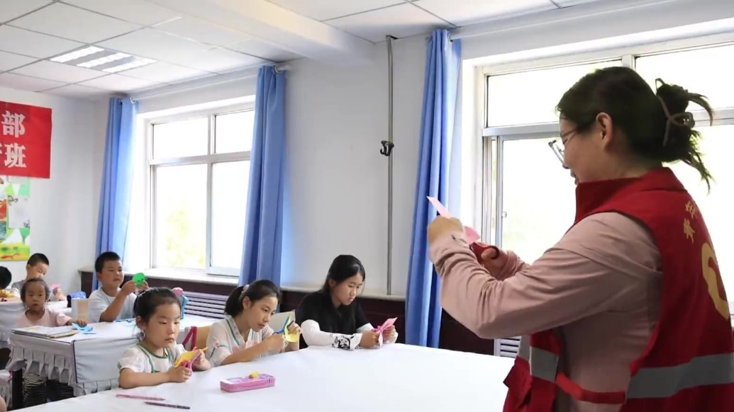 【视频】张掖：暑期托管　为孩子开启别样假期