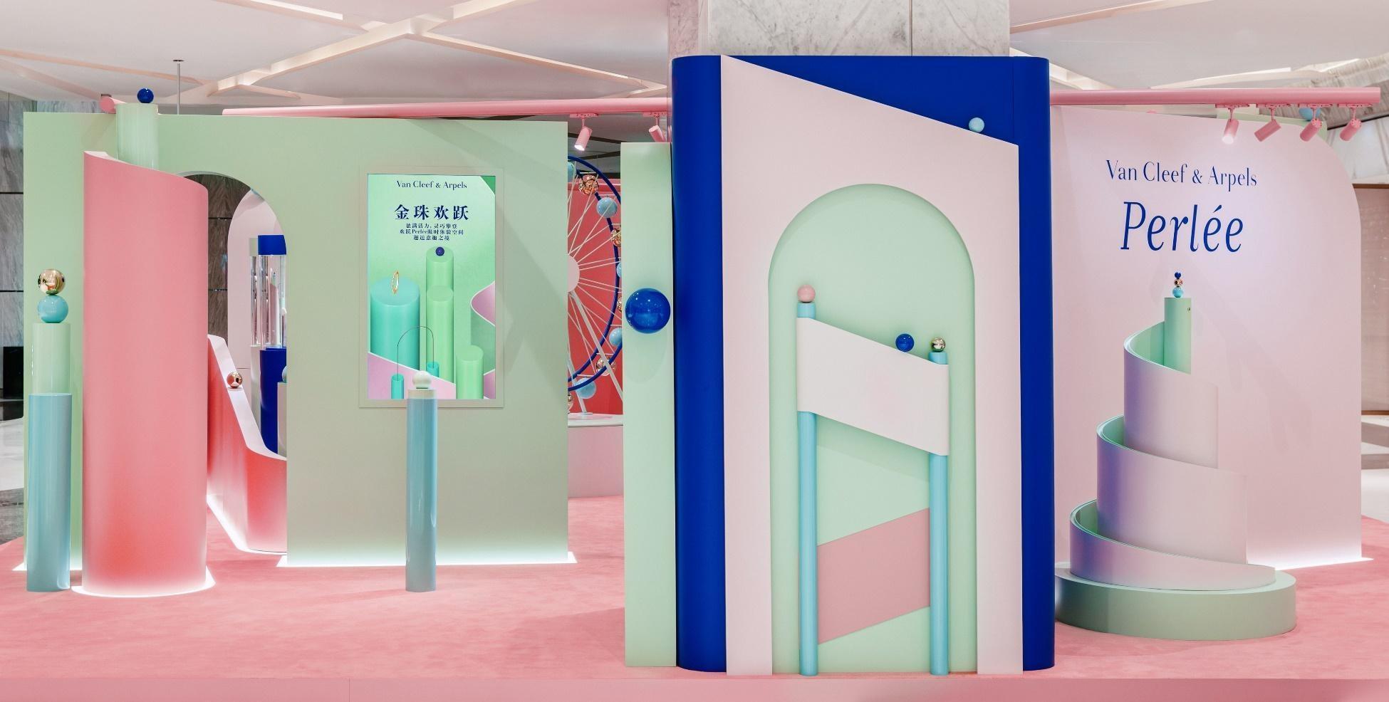 Van Cleef & Arpels梵克雅宝携手Arthur Hoffner于宁波阪急呈现Perlée限时体验空间 悦启欢欣夏日凤凰网宁波_凤凰网