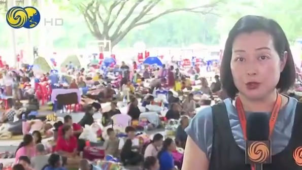 凤凰记者走访泰国边境最大安置点