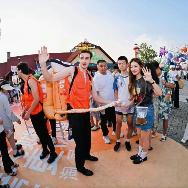 一键收藏！青岛西海岸新区金沙滩啤酒城，原来还藏着这样的潮流打卡点