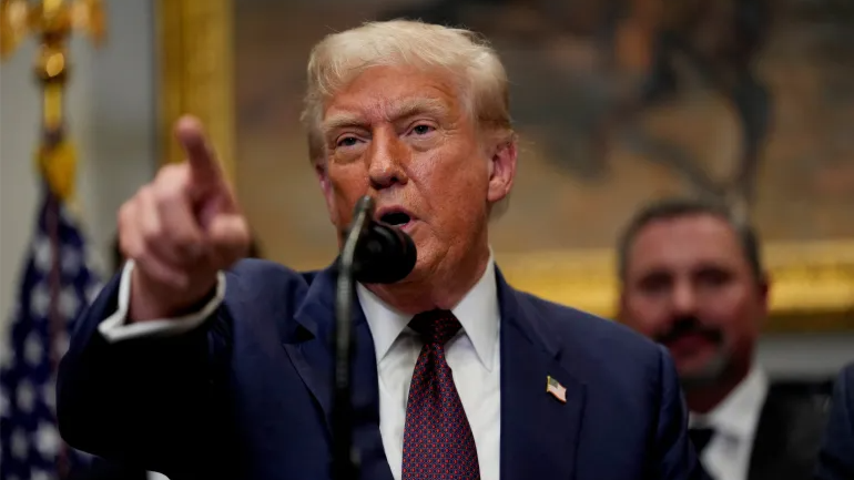 特朗普谴责俄罗斯：令人作呕