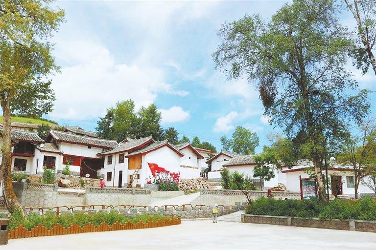孟家山村