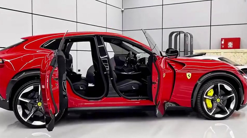 小米SU7现身法拉利工厂，疑似合作研发电动车平台