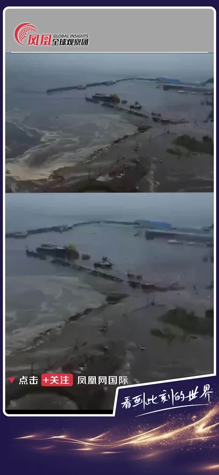 俄远东发生8.7级地震，夏威夷数千人逃向地势更高的地方，导致交通拥堵。 #俄罗斯地震  #夏威夷  #疏散人群  #交通堵塞