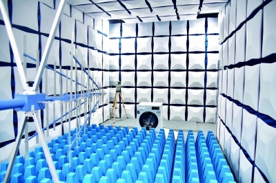 博西家电电磁兼容实验室。 受访者供图