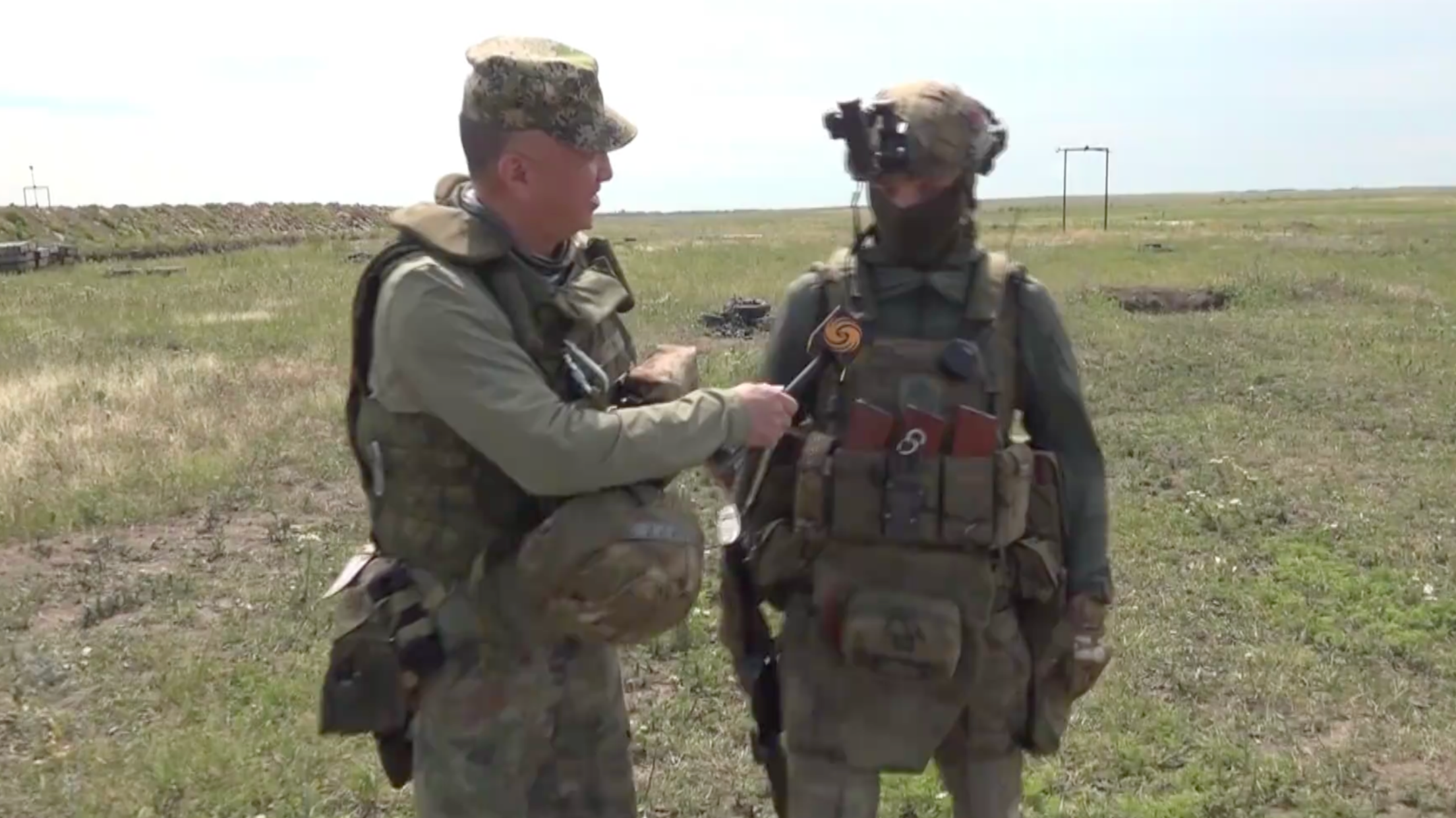 现场报道｜顿巴斯中线俄军积极开展恰索夫亚尔战役