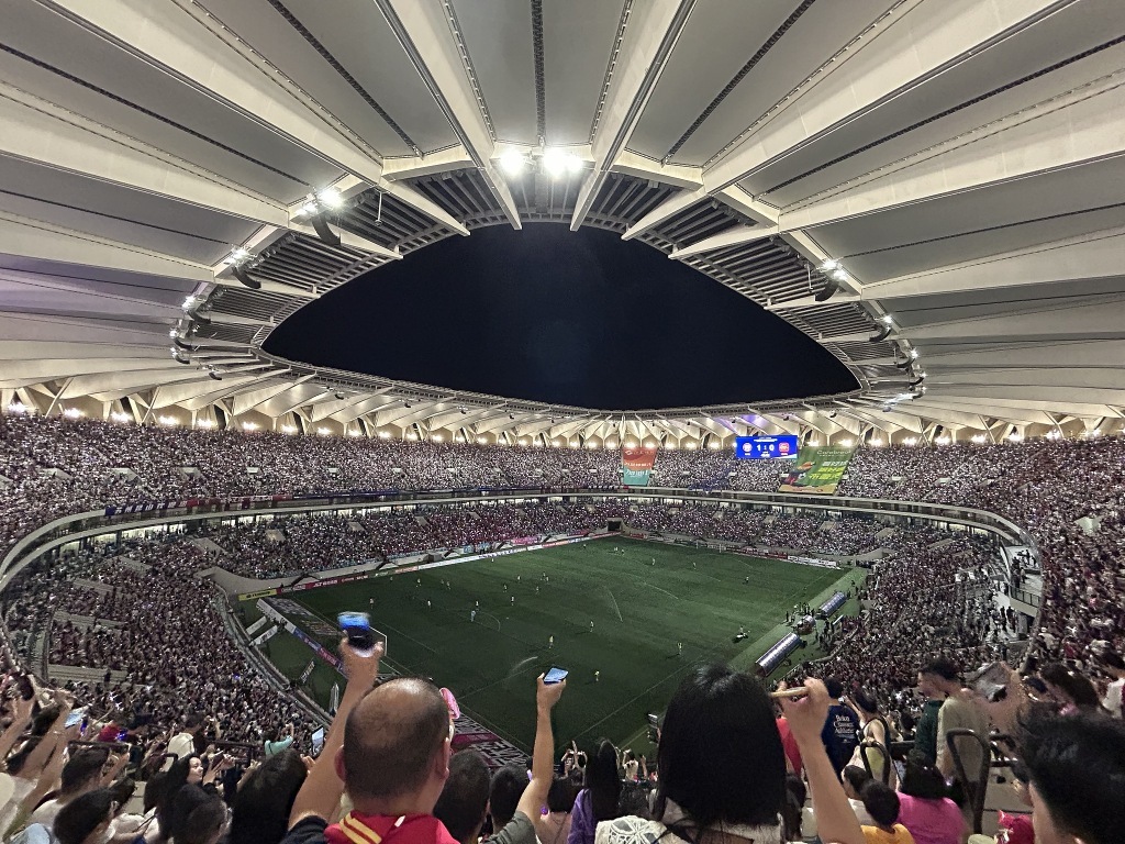 2025年6月29日，江苏省苏州市昆山奥体中心，2025江苏城市足球联赛第5轮，苏州3-0扬州。