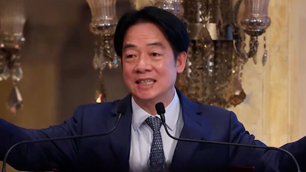 赖清德无心救灾却满脑子想窜访美国，郭正亮批：不诚实不负责