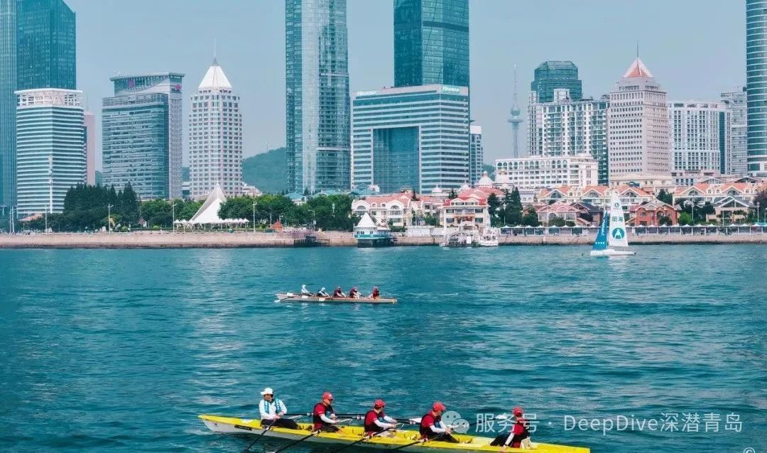 运河商学院海岸赛艇营&middot;青岛站！完美收官