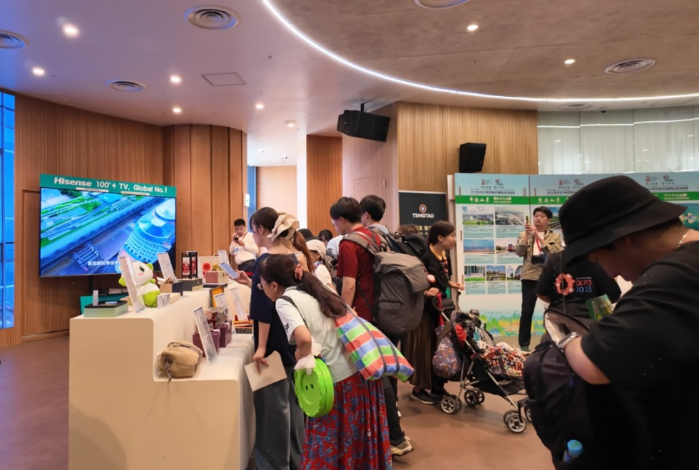 中国智造新名片！海信100吋大屏亮相大阪世博会中国馆