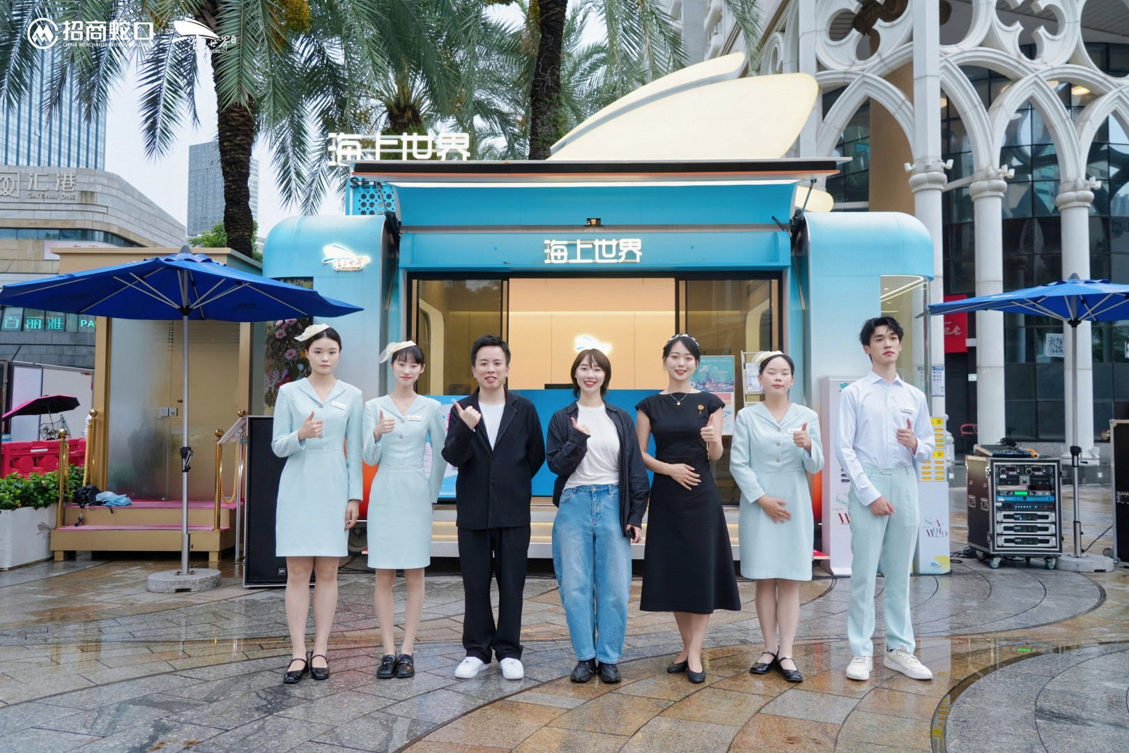 全程仅需约1.5小时！环岛中港通深圳海上世界往返香港专线巴士正式启运