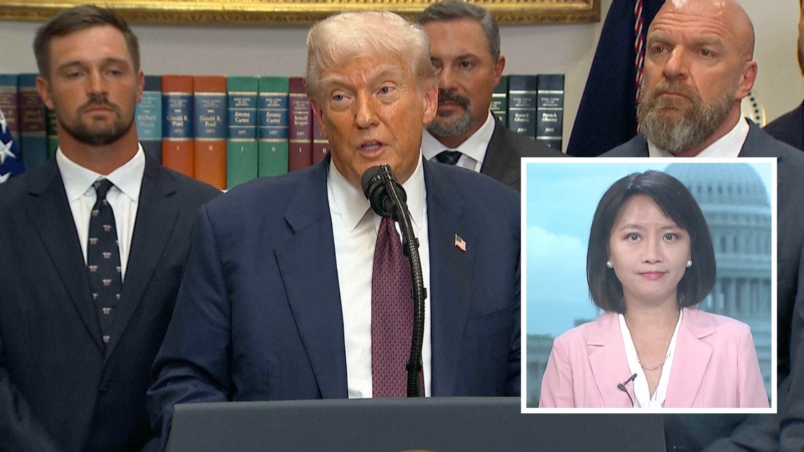 美国观察｜美国与各国达成贸易协议沦为“假大空”满足特朗普好大喜功