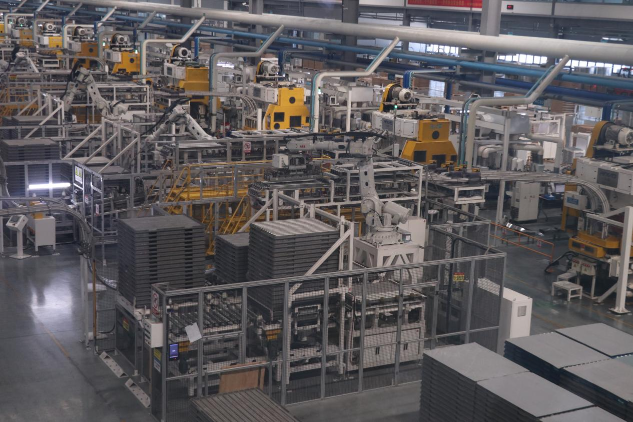 产能、产值“节节攀升” 孝感汉川这座工厂持续释放增长动能