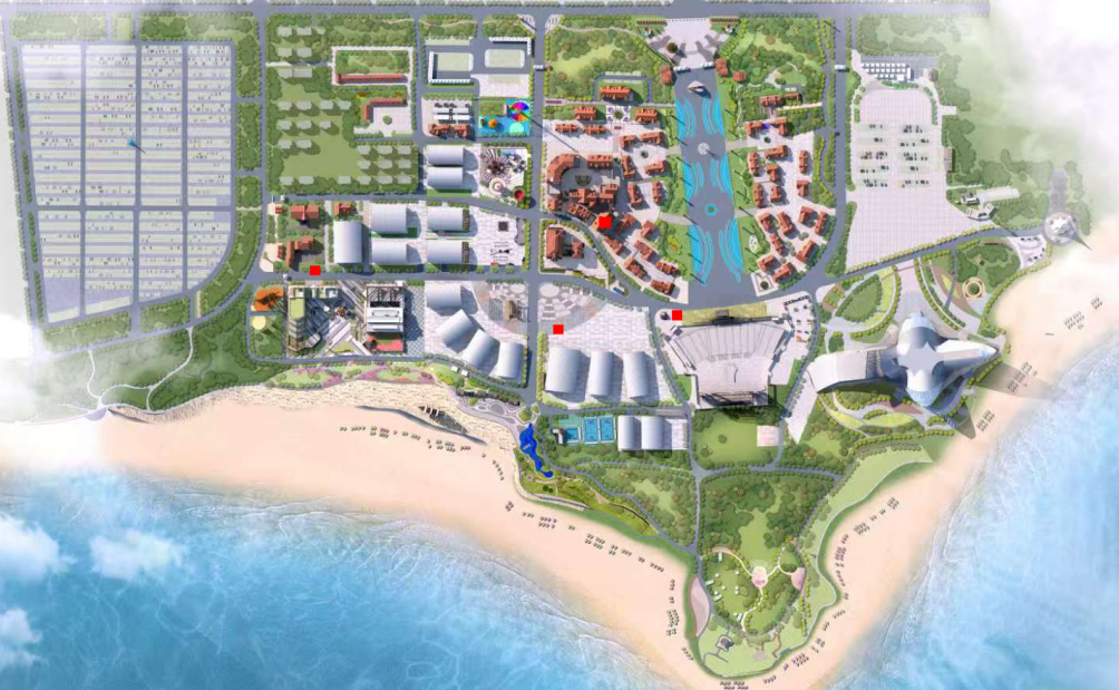 一键收藏！青岛西海岸新区金沙滩啤酒城，原来还藏着这样的潮流打卡点