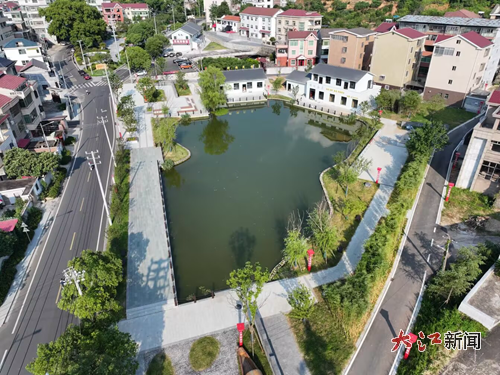 通过城市微更新，祥安片区风貌大提升
