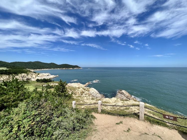 山东威海刘公岛景区东泓炮台