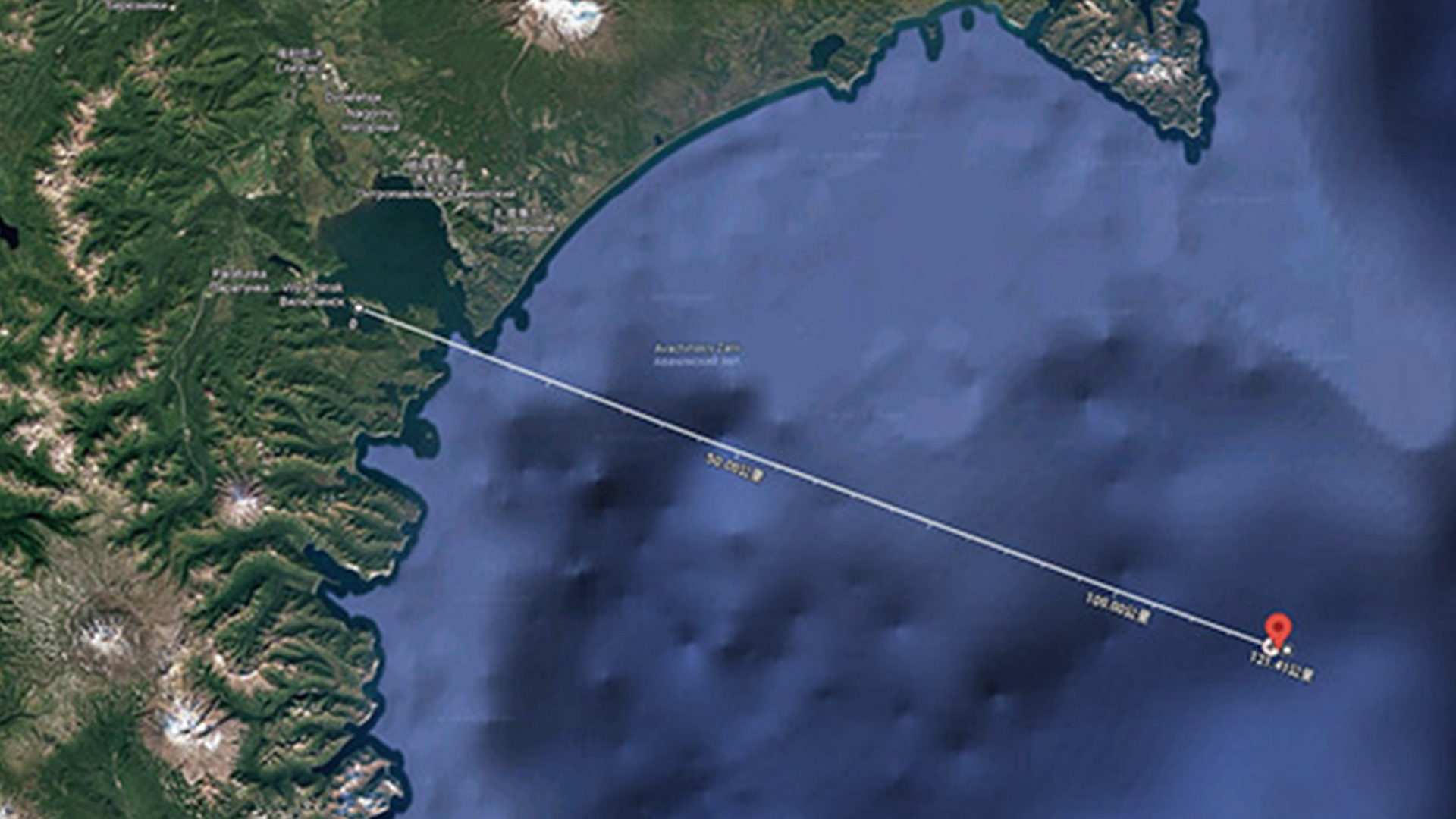 勘察加半岛8.7级强震，俄太平洋最重要核潜艇基地距震中仅120km，或遭海啸威胁