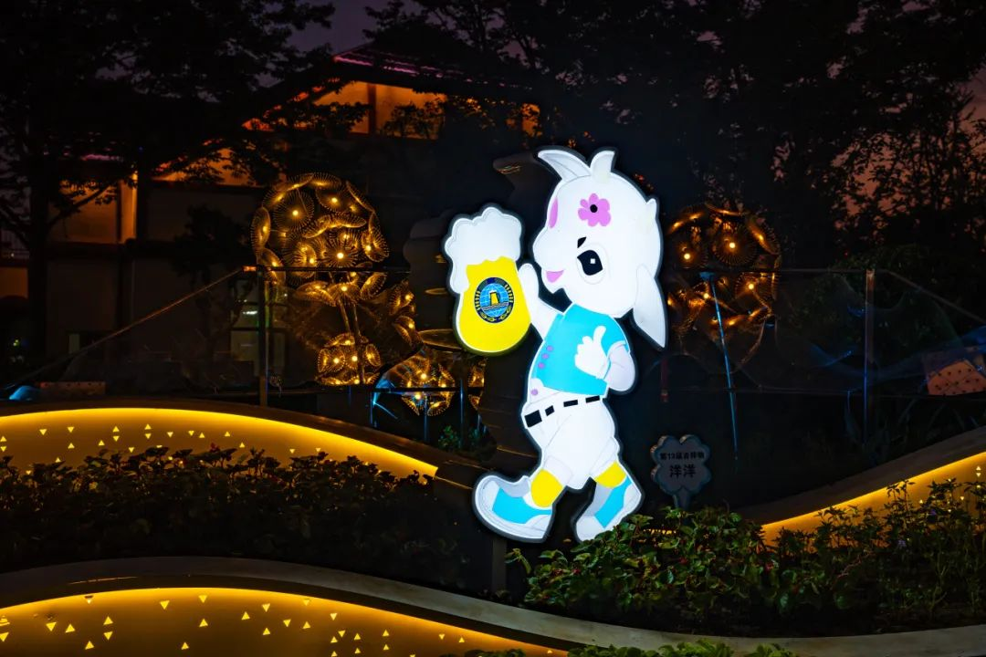 一键收藏！青岛西海岸新区金沙滩啤酒城，原来还藏着这样的潮流打卡点