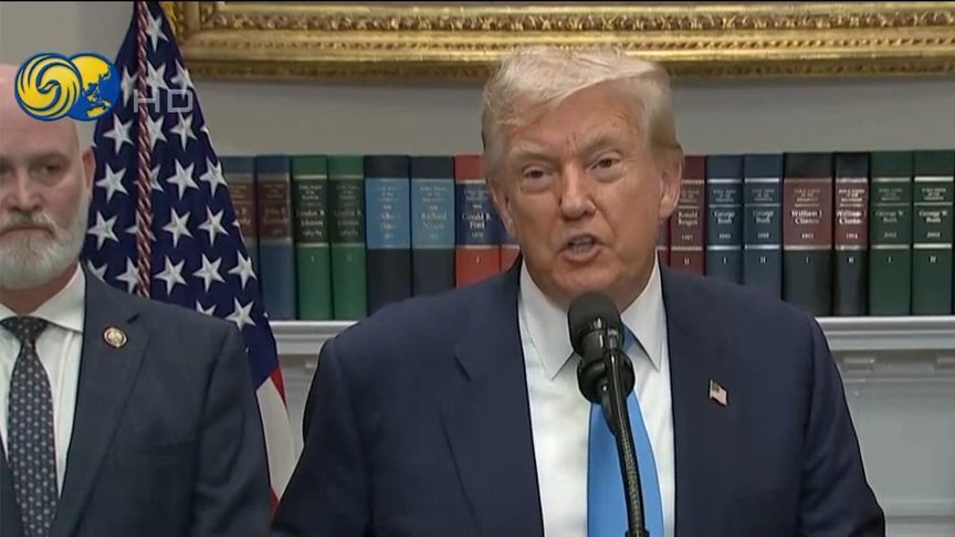 特朗普宣布对印征25%关税：莫迪是我朋友 我们正在谈判 拭目以待