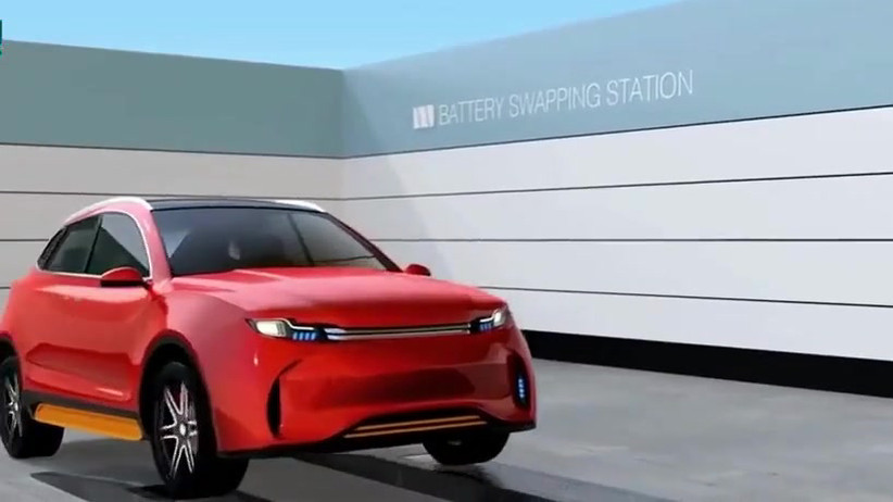 iCAR V27预告图发布，外观设计与路虎卫士相似